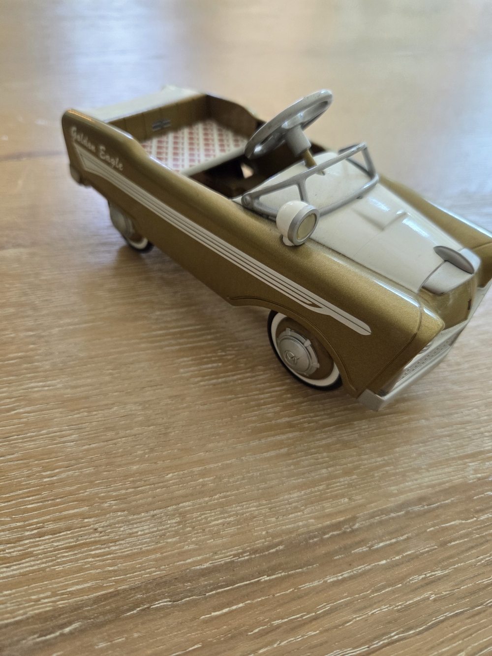 1956 Murray Golden Eagle die-cast pedal car Hallmark Kiddie Collection